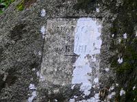  (C) 2008 by G. Doczkal, 
Hinweistafel, 
Gertelbachtal bei Sand, Baden-Württemberg, Germany