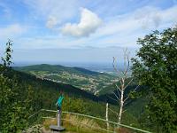  (C) 2008 by G. Doczkal, 
Ausblick auf Bühlertal, 
Wiedenfelsen bei Sand, Baden-Württemberg, Germany