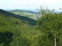  (C) 2008 by G. Doczkal, 
Ausblick auf Bühlertal, 
Wiedenfelsen bei Sand, Baden-Württemberg, Germany