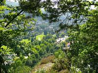  (C) 2008 by G. Doczkal, 
Blick auf Bad Herrenalb, 
Falkenstein bei Bad Herrenalb, Baden-Württemberg, Germany