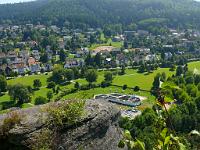  (C) 2008 by G. Doczkal, 
Blick auf Bad Herrenalb, 
Falkenstein bei Bad Herrenalb, Baden-Württemberg, Germany