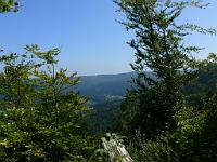  (C) 2008 by G. Doczkal, 
Blick ins Albtal, 
Pfahlwald bei Bernbach, Baden-Württemberg, Germany