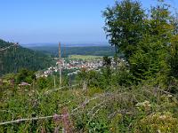  (C) 2008 by G. Doczkal, 
Blick auf Bernbach, 
Mauzenberg bei Bernbach, Baden-Württemberg, Germany