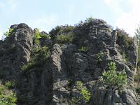  (C) 2009 by G. Doczkal, 
Felsen am Bockstein, 
48.770191°N/8.399841°E, 1.27  Km von Loffenau, Baden-Württemberg, Germany