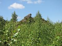  (C) 2009 by G. Doczkal, 
Felsen auf dem Bockstein, 
Bockstein bei Loffenau, Baden-Württemberg, Germany