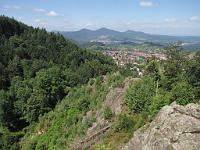  (C) 2009 by G. Doczkal, 
Blick auf Loffenau, 
Bockstein bei Loffenau, Baden-Württemberg, Germany