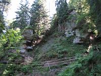  (C) 2009 by G. Doczkal, 
Felsen, 
Großes Loch bei Loffenau, Baden-Württemberg, Germany