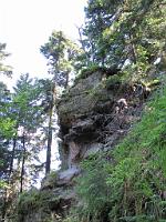  (C) 2009 by G. Doczkal, 
Felsen, 
Großes Loch bei Loffenau, Baden-Württemberg, Germany