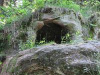 (C) 2009 by G. Doczkal, 
Felsen, 
Großes Loch bei Loffenau, Baden-Württemberg, Germany