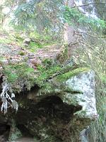  (C) 2009 by G. Doczkal, 
Felsen, 
Großes Loch bei Loffenau, Baden-Württemberg, Germany
