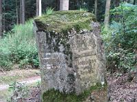  (C) 2009 by G. Doczkal, 
Wegweiser am Haubensattel, 
48.833794°N/8.351352°E, 1.91  Km von Michelbach, Baden-Württemberg, Germany