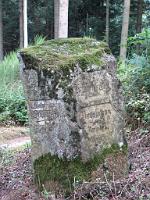  (C) 2009 by G. Doczkal, 
Wegweiser am Haubensattel, 
48.833794°N/8.351352°E, 1.91  Km von Michelbach, Baden-Württemberg, Germany