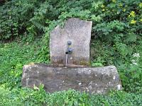  (C) 2009 by G. Doczkal, 
Härlisberg-Brunnen, 
Holzmacherrundweg bei Tonbach, Baden-Württemberg, Germany