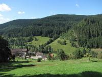  (C) 2009 by G. Doczkal, 
Blick ins Tonbachtal, 
Holzmacherrundweg bei Tonbach, Baden-Württemberg, Germany