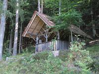 (C) 2009 by G. Doczkal, 
Schutzhütte, 
Holzmacherrundweg bei Tonbach, Baden-Württemberg, Germany