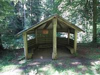  (C) 2009 by G. Doczkal, 
Finkenbeiner-Hütte, 
Holzmacherrundweg bei Tonbach, Baden-Württemberg, Germany