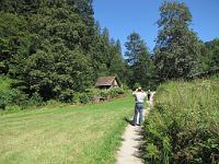  (C) 2009 by G. Doczkal, 
Hütte, 
Holzmacherrundweg bei Tonbach, Baden-Württemberg, Germany