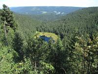  (C) 2009 by G. Doczkal, 
Blick auf den Huzenbacher See, 
48.571640°N/8.345311°E, 2.43  Km von Eichberg, Baden-Württemberg, Germany