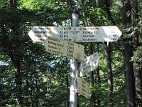  (C) 2009 by G. Doczkal, 
Wegweiser Kreuzweghütte, 
48.834641°N/8.357706°E, 2.08  Km von Michelbach, Baden-Württemberg, Germany