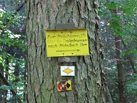  (C) 2009 by G. Doczkal, 
Wegweiser, 
48.834732°N/8.357727°E, 2.09  Km von Michelbach, Baden-Württemberg, Germany