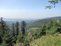  (C) 2009 by G. Doczkal, 
Aussicht vom Tannschachberg, 
48.821701°N/8.400115°E, 1.29  Km von Bernbach, Baden-Württemberg, Germany