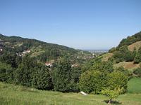  (C) 2009 by G. Doczkal, 
Ausblick auf Bühlertal, 
48.684059°N/8.194257°E, 0.43  Km von Hungerberg, Baden-Württemberg, Germany