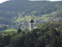  (C) 2009 by G. Doczkal, 
Ausblick auf Bühlertal, 
48.684063°N/8.194886°E, 0.38  Km von Hungerberg, Baden-Württemberg, Germany