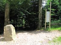  (C) 2010 by G. Doczkal, 
Einstieg in den Wildnispfad, 
48.669357°N/8.236160°E, 0.36  Km von Bühlerhöhe, Baden-Württemberg, Germany