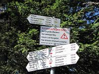  (C) 2010 by G. Doczkal, 
Wegweiser Wildseeswegle, 
48.573494°N/8.236286°E, 1.49  Km von Hinterlangenbach, Baden-Wuerttemberg, Germany