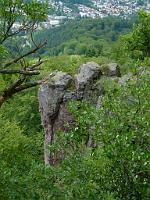  (C) 2011 by G. Doczkal, 
Felsen, 
48.776618°N/8.246288°E, Baden-Baden, Baden-Wuerttemberg, Germany