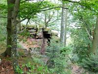  (C) 2011 by G. Doczkal, 
Felsen, 
48.777389°N/8.253807°E, Baden-Baden, Baden-Wuerttemberg, Germany