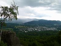  (C) 2011 by G. Doczkal, 
Ausblick auf Baden-Baden, 
48.777075°N/8.254169°E, Baden-Baden, Baden-Wuerttemberg, Germany