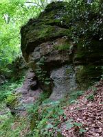  (C) 2011 by G. Doczkal, 
Felsen, 
48.777002°N/8.277948°E, Ebersteinburg, Baden-Wuerttemberg, Germany