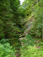  (C) 2011 by G. Doczkal, 
Trockener Wasserfall, 
48.568227°N/8.356180°E, Eichberg, Baden-Wuerttemberg, Germany