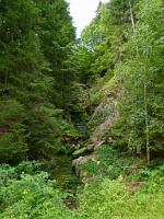  (C) 2011 by G. Doczkal, 
Trockener Wasserfall, 
48.568266°N/8.356209°E, Eichberg, Baden-Wuerttemberg, Germany
