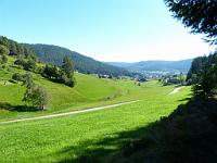  (C) 2012 by G. Doczkal, 
Blick ins Tonbachtal, 
48.521920°N/8.354705°E, Keckenhoefe, Baden-Wuerttemberg, Germany